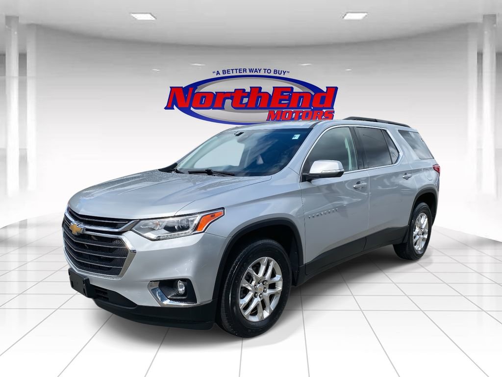 Used 2021 Chevrolet Traverse LT FWD image 3