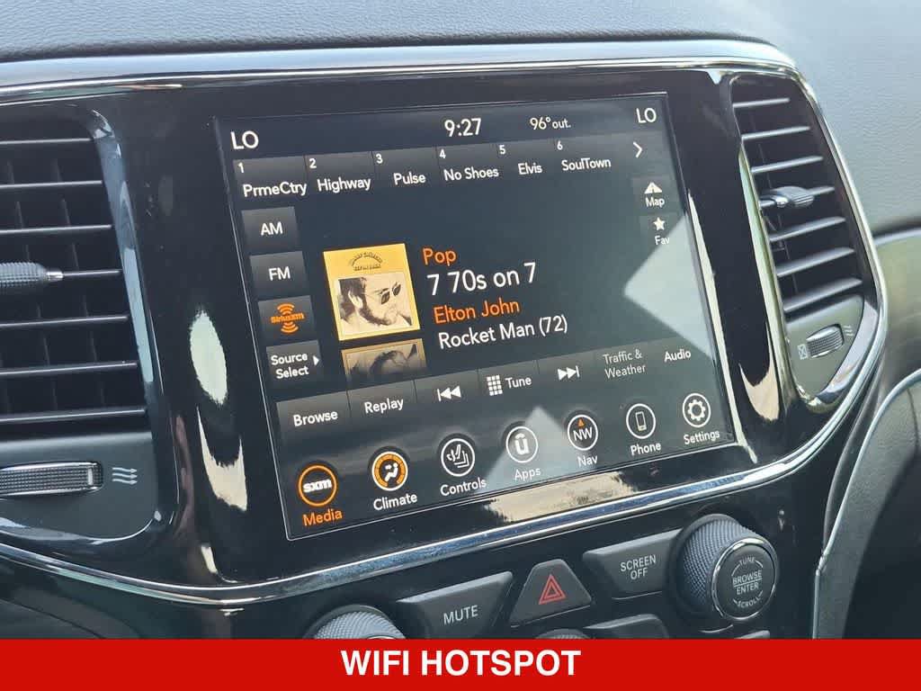 Used 2022 Jeep Grand Cherokee Limited w/ Tech Group RWD image 27