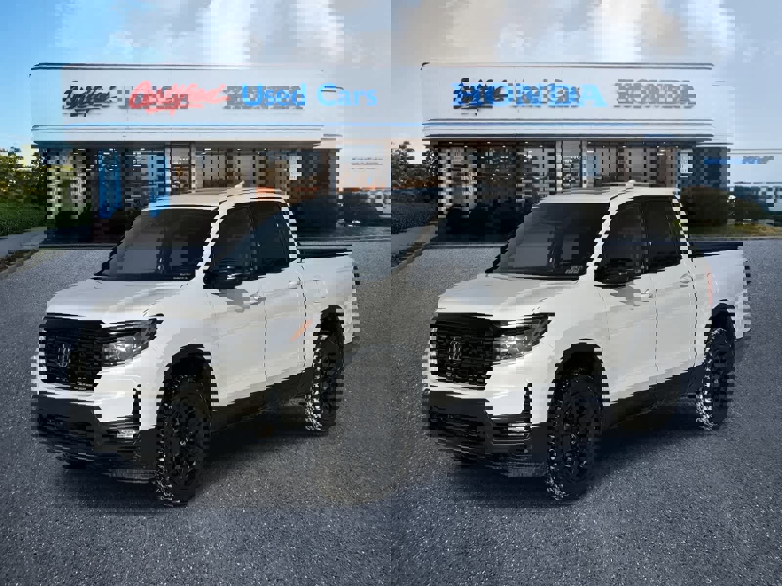 Used 2025 Honda Ridgeline Black Edition image 1