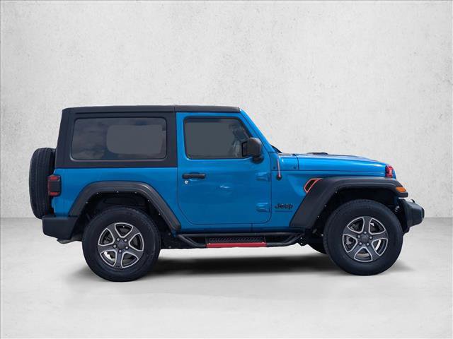Used 2022 Jeep Wrangler Sport AWD/4WD image 4