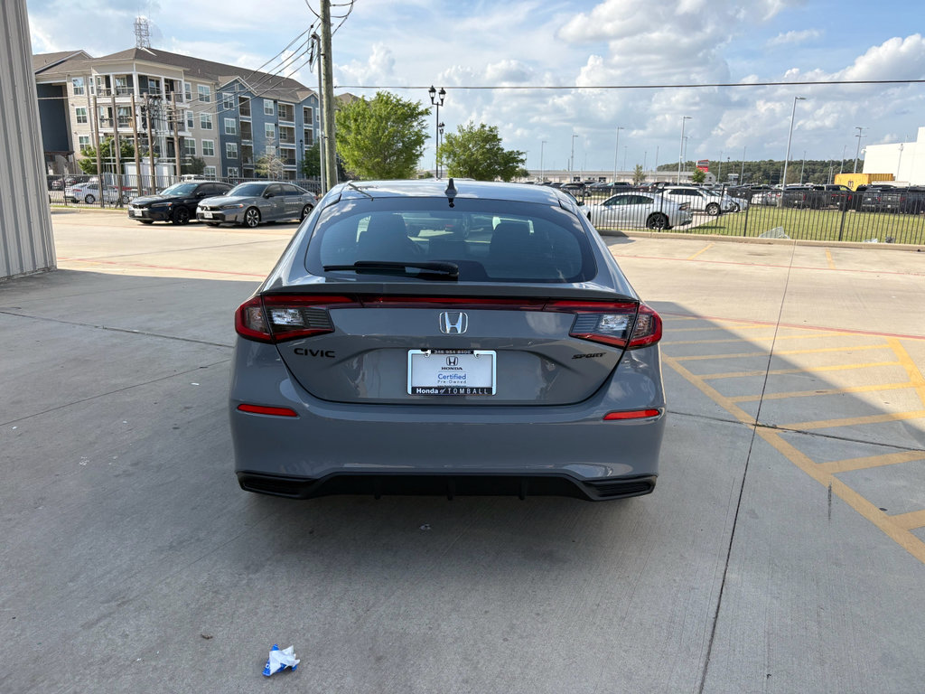 Certified 2026 Honda Civic Sport image 7