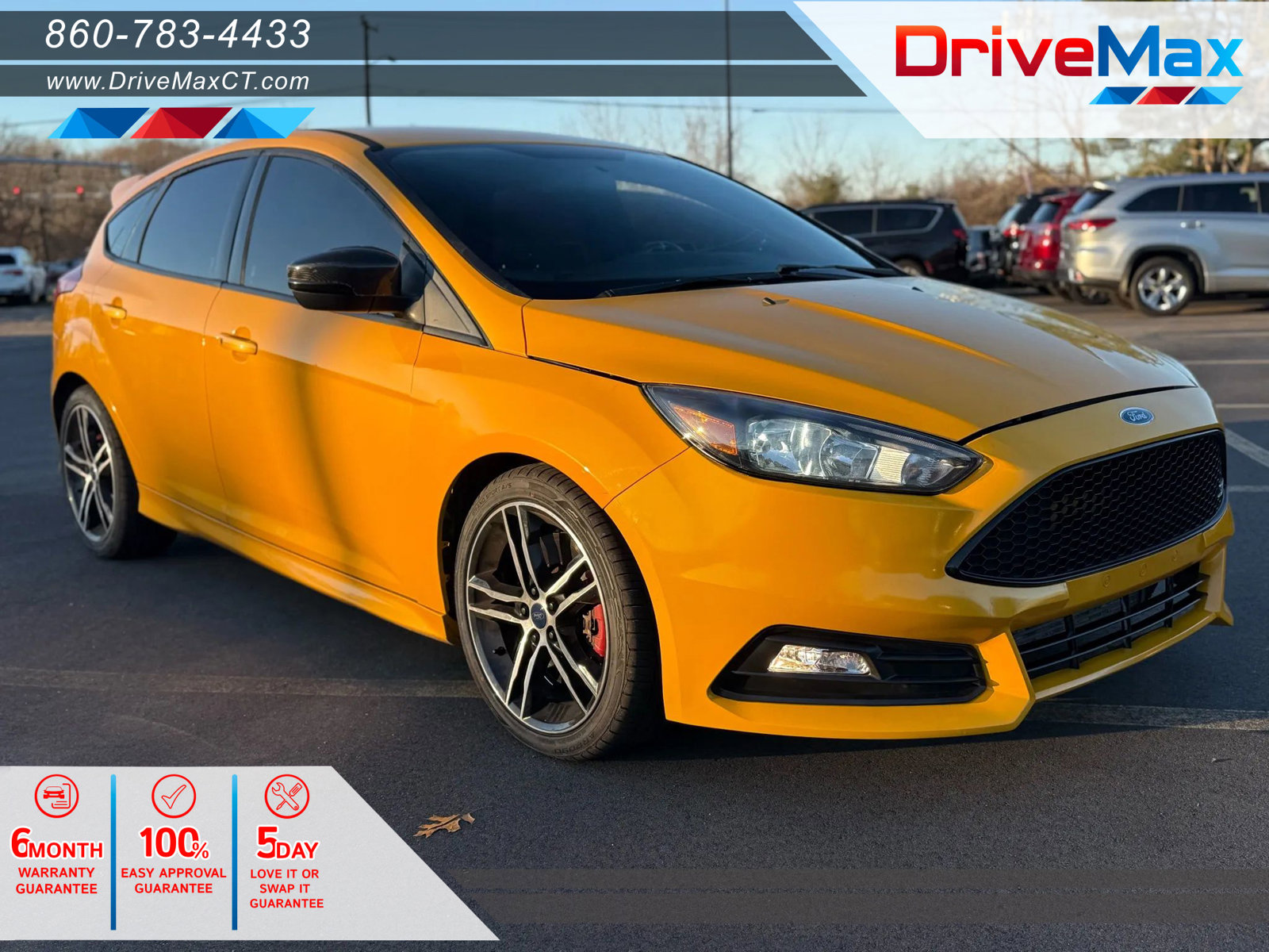 Used 2016 Ford Focus ST