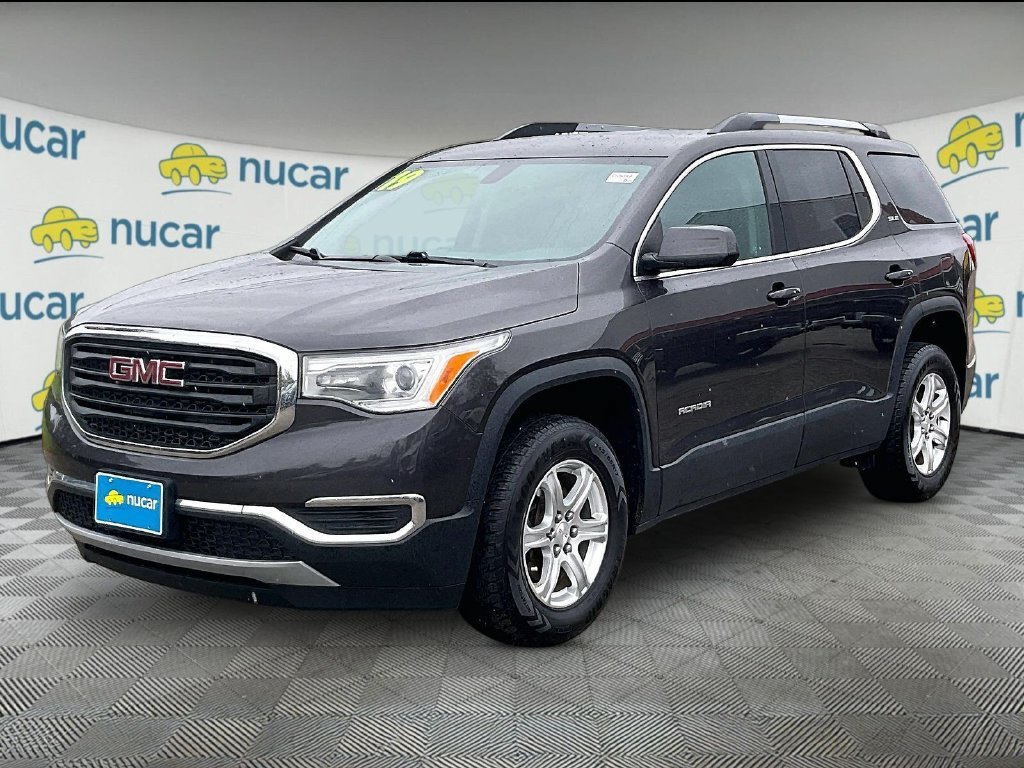 Used 2019 GMC Acadia SLE AWD/4WD image 3