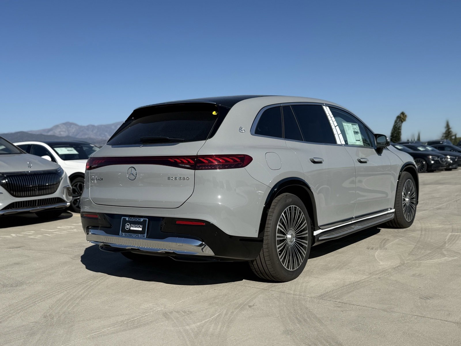 New 2025 Mercedes-Benz Maybach EQS 680 4MATIC image 11