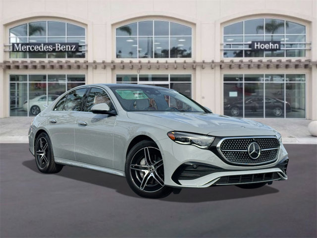 New 2026 Mercedes-Benz E 350 Sedan image 1