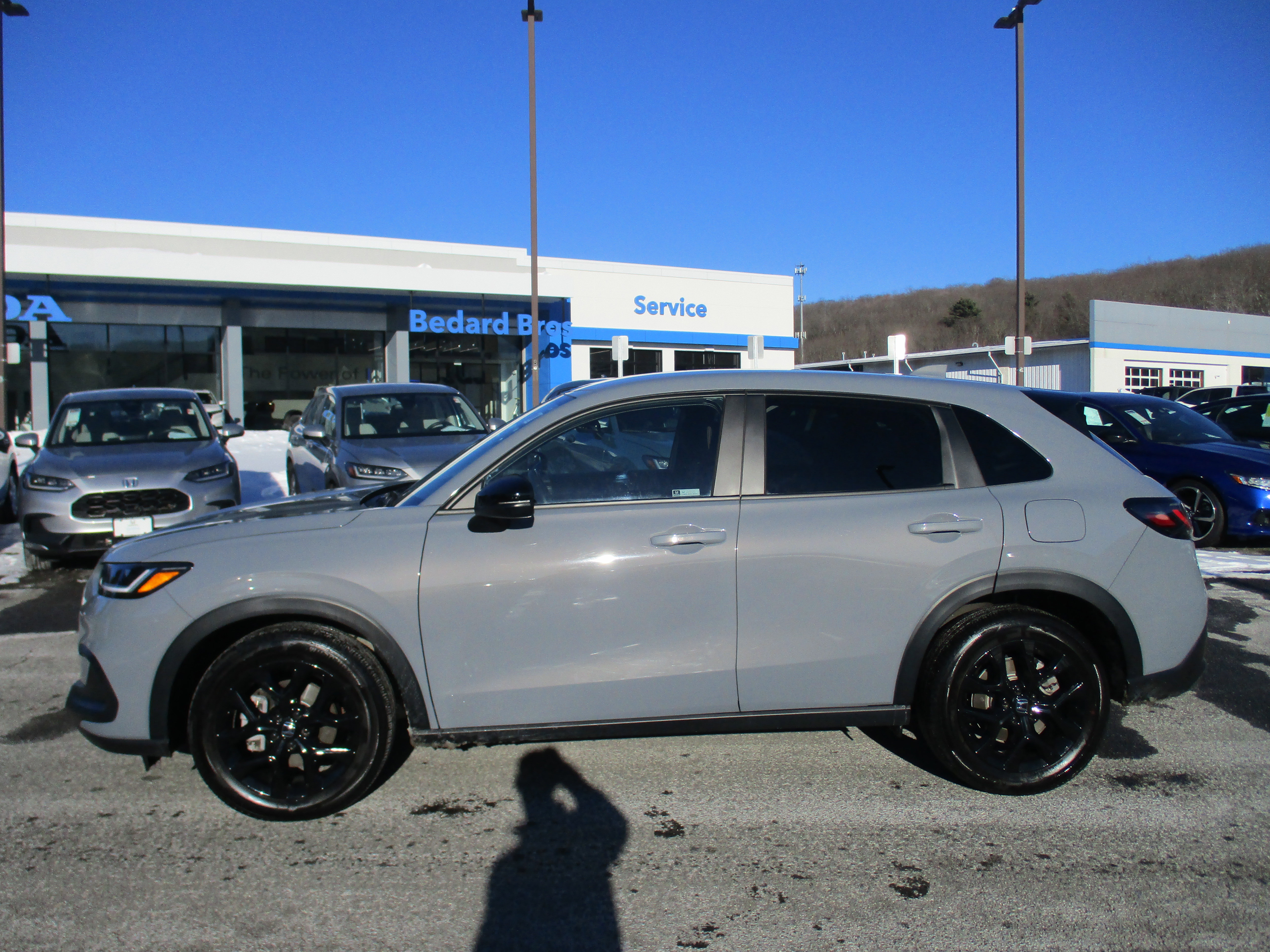 Certified 2023 Honda HR-V Sport image 8