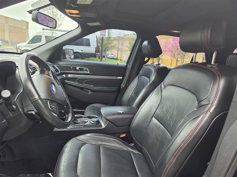 Used 2017 Ford Explorer Sport AWD/4WD image 16