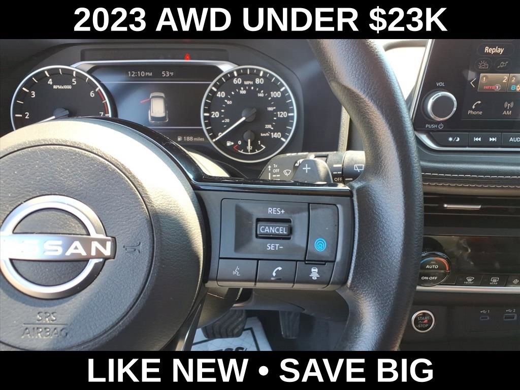 Used 2023 Nissan Rogue SV AWD/4WD image 21