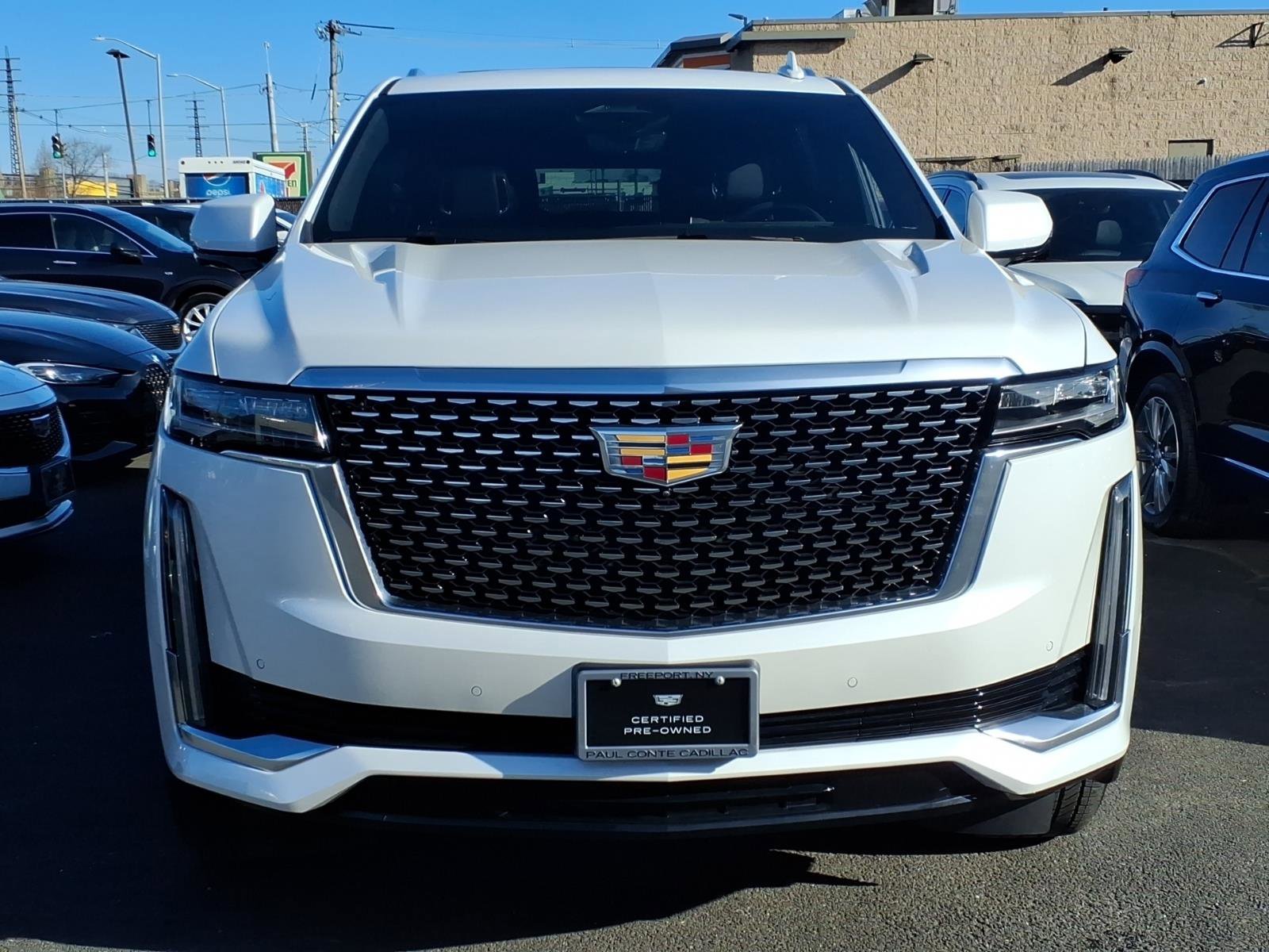 Used 2021 Cadillac Escalade ESV Premium Luxury w/ Performance Package image 2