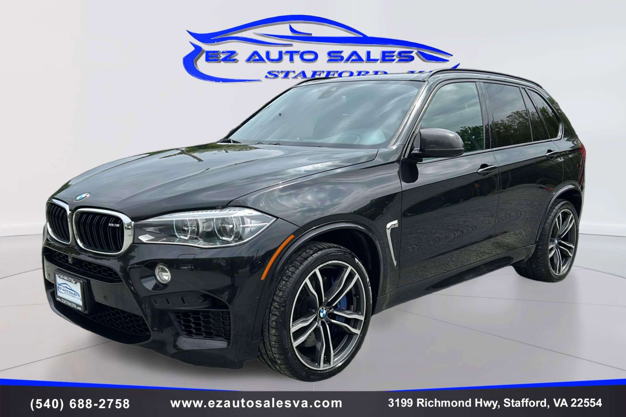 Used 2017 BMW X5 M w/ Premium Package