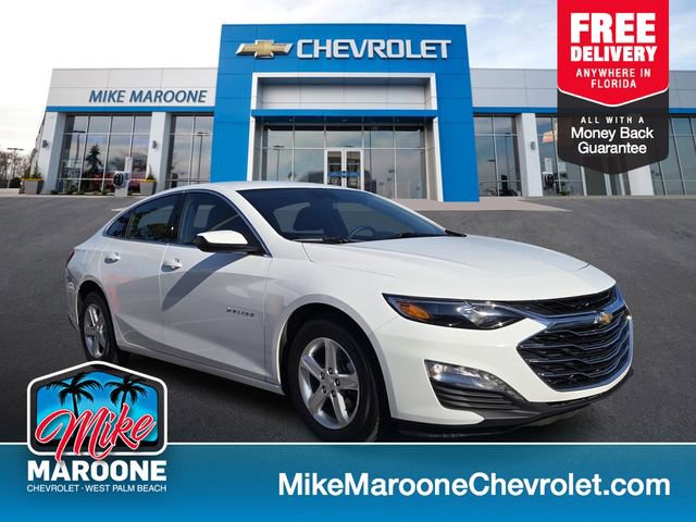 Used 2024 Chevrolet Malibu LT FWD image 1