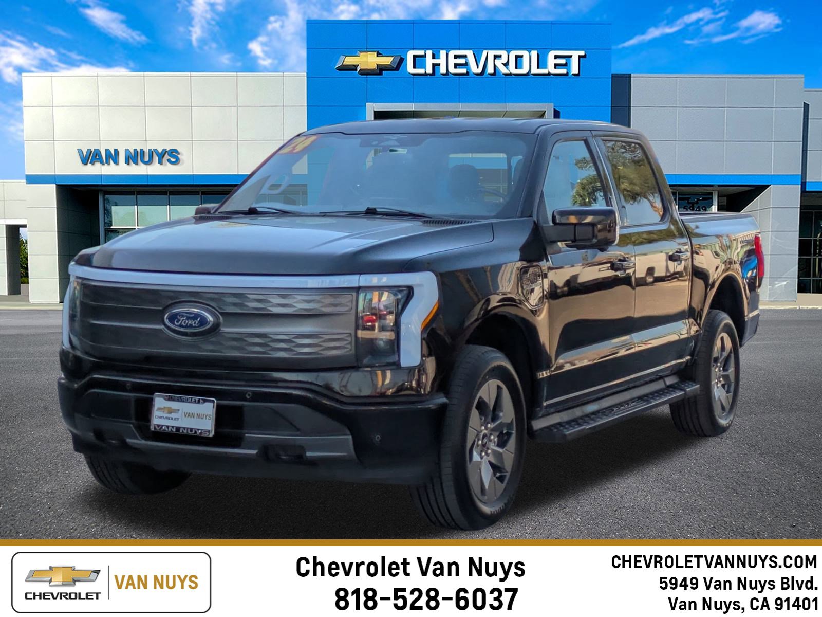 Used 2023 Ford F150 Lightning Lariat