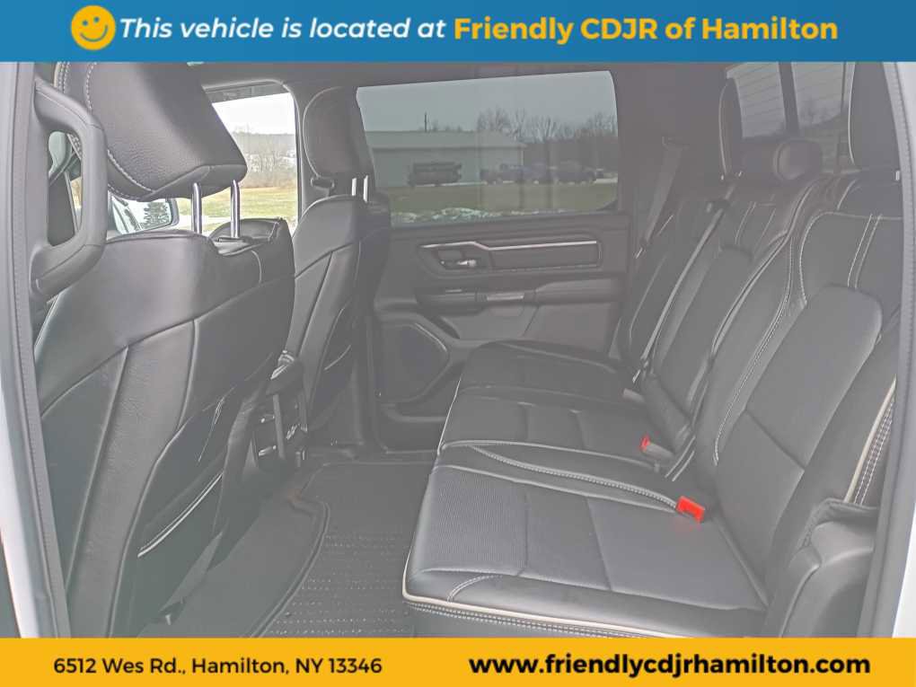 Used 2023 RAM 1500 Limited w/ Body Color Bumper Group image 12