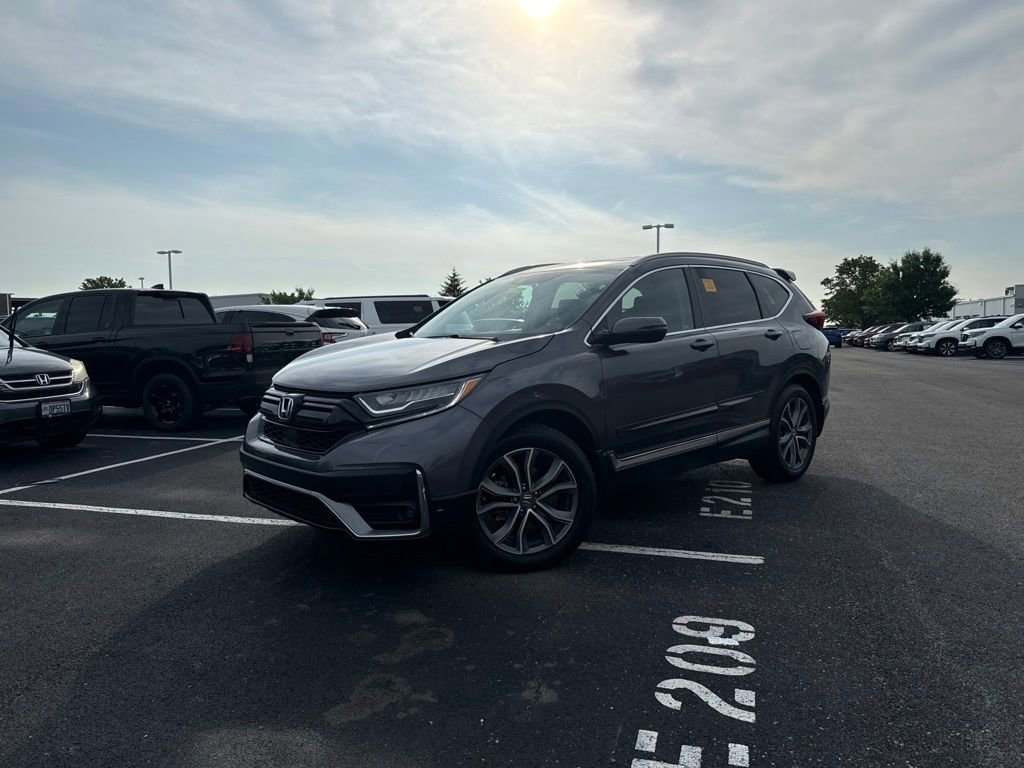 Used 2020 Honda CR-V Touring image 1