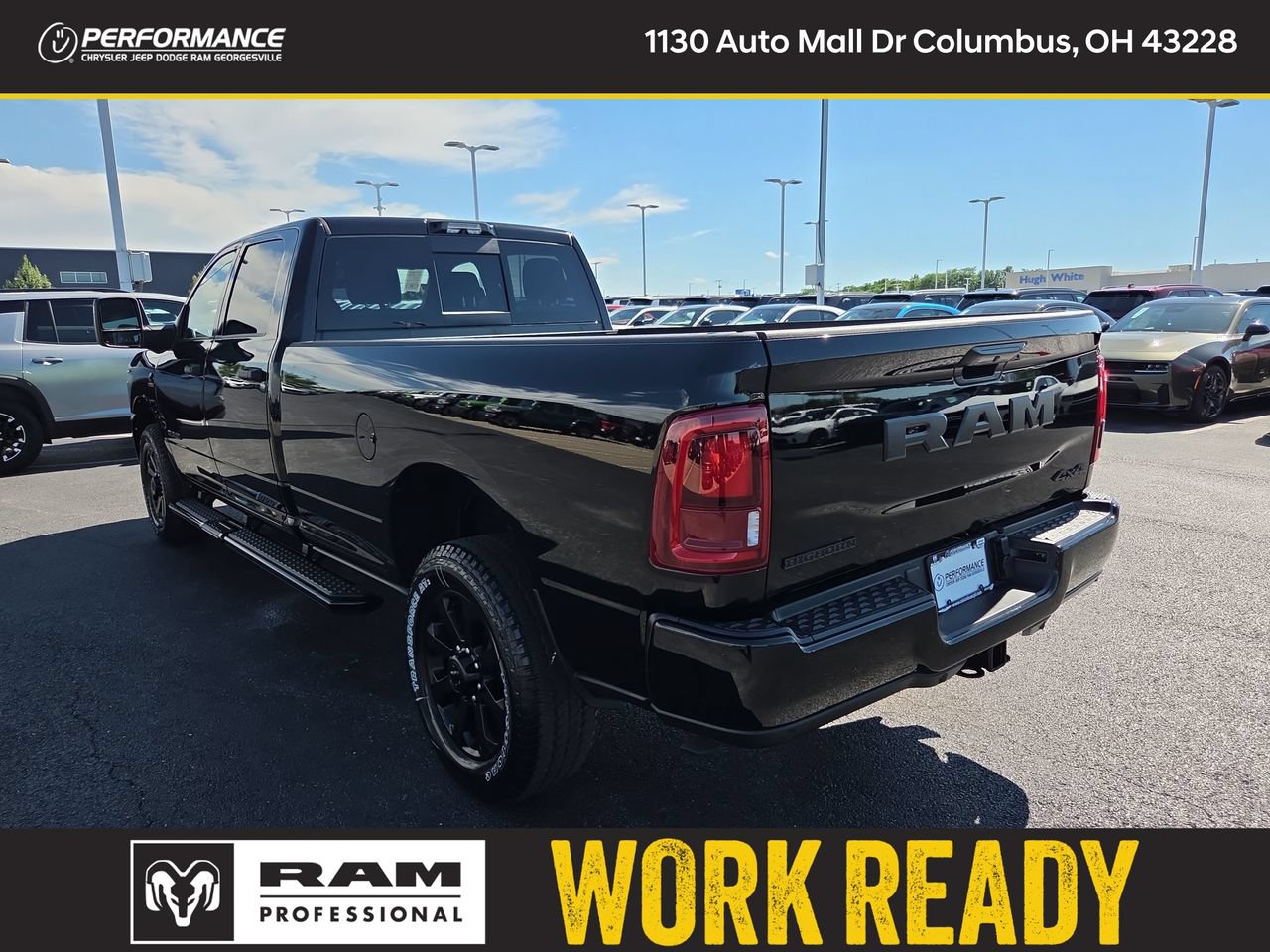 New 2026 RAM 2500 Big Horn AWD/4WD image 5