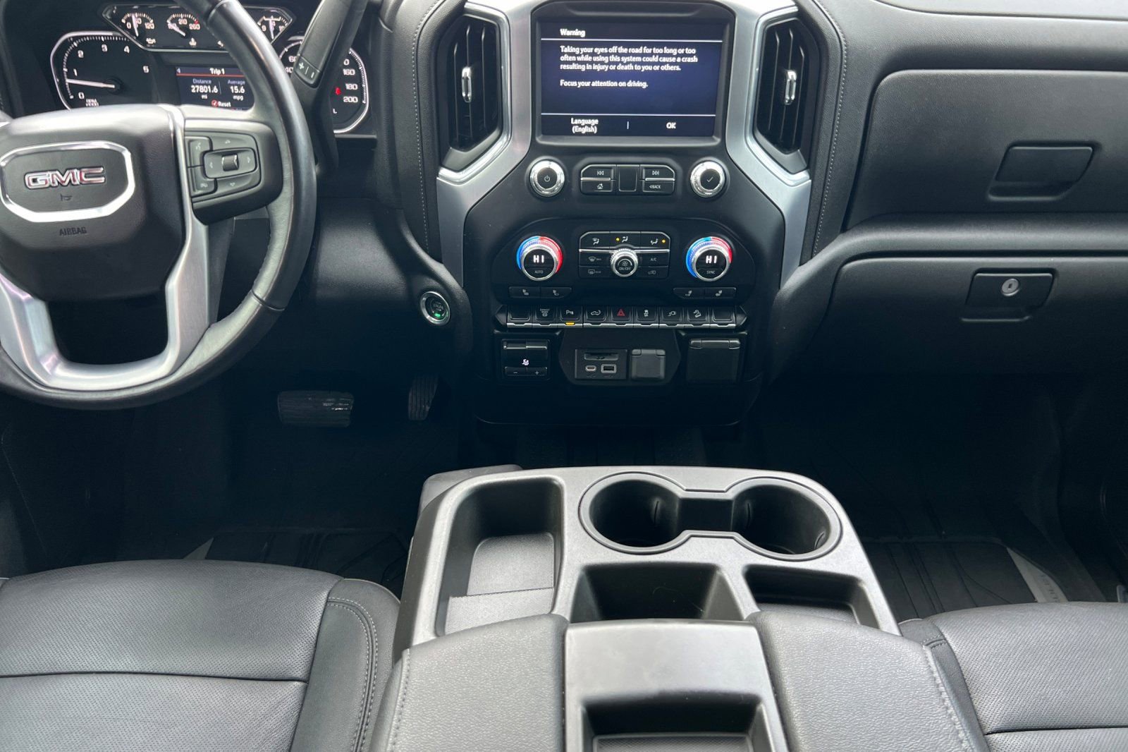 Used 2023 GMC Sierra 3500 SLT w/ Gooseneck/5TH Wheel Package AWD/4WD image 13