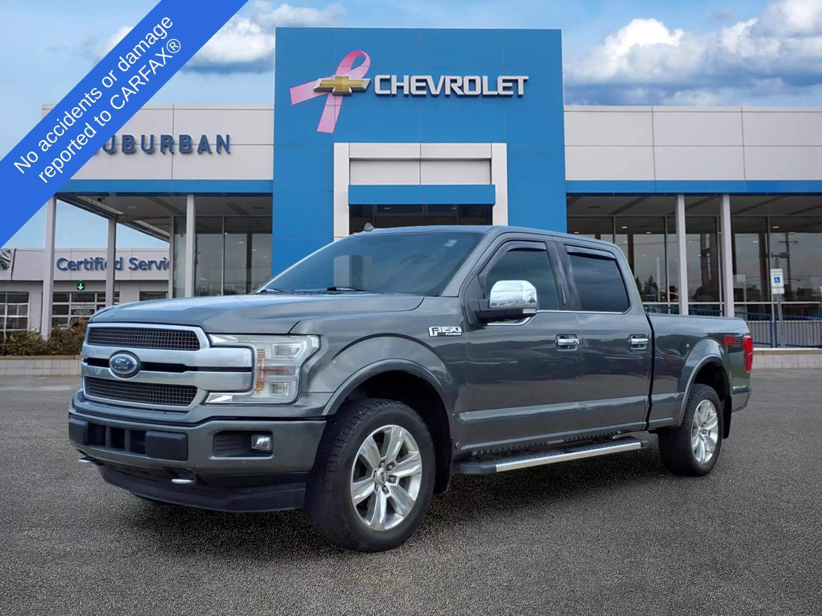 Used 2018 Ford F150 Platinum w/ Technology Package AWD/4WD 360° Tour