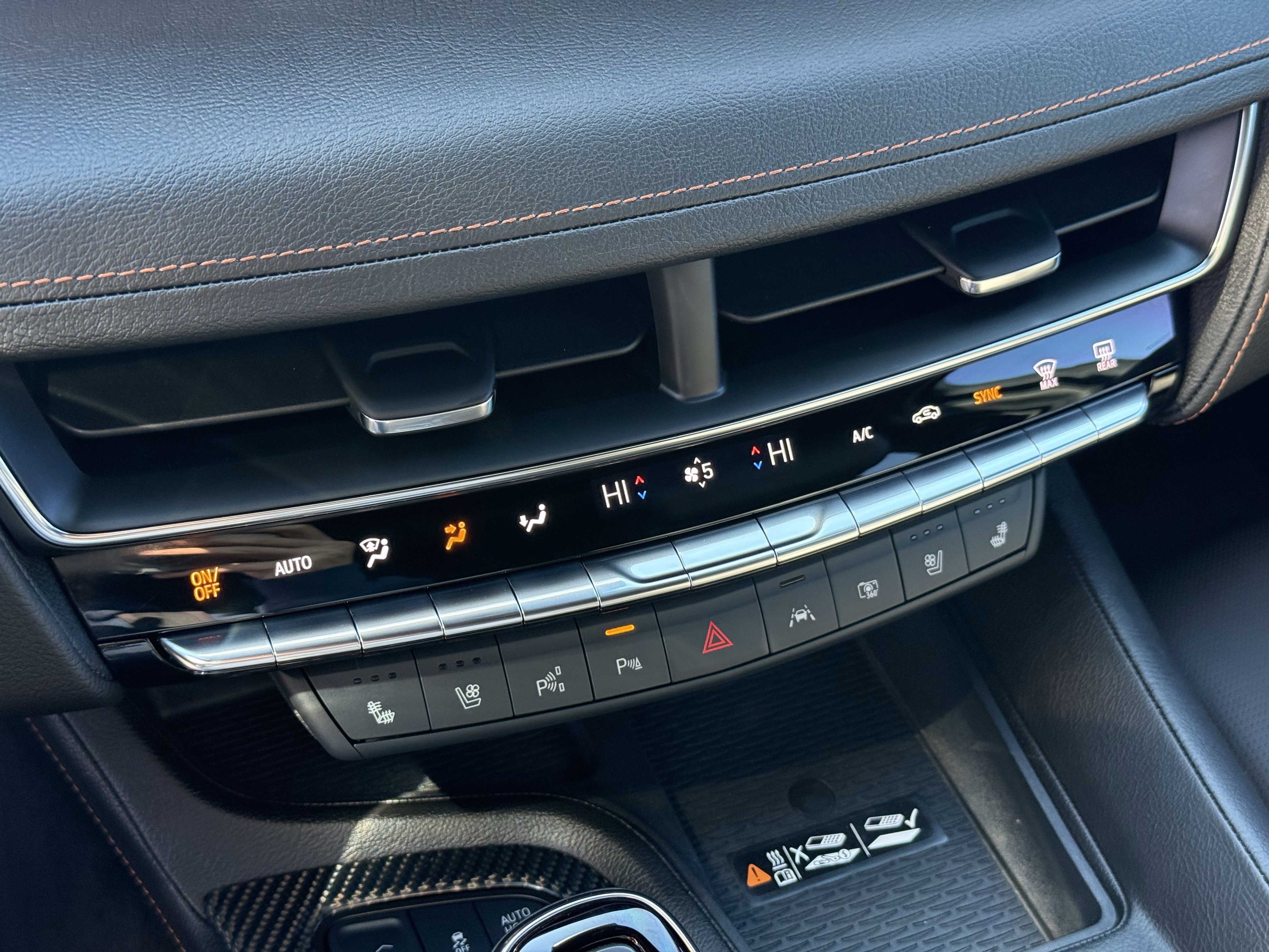 Used 2025 Cadillac CT5 V image 22