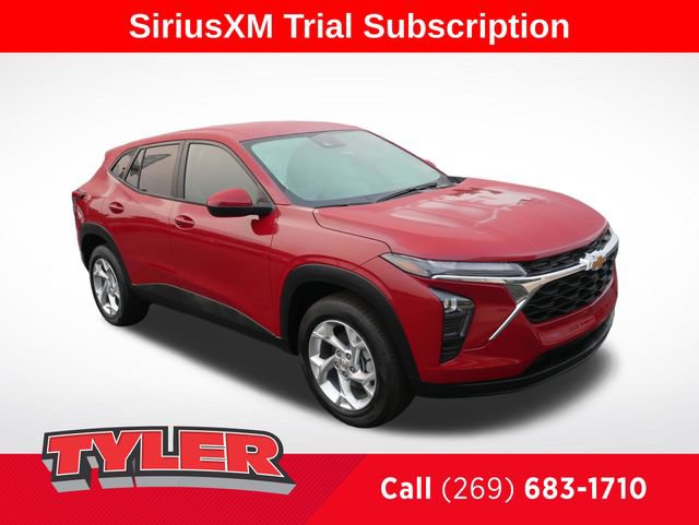 New 2026 Chevrolet Trax LS w/ LS Convenience Package FWD video 1