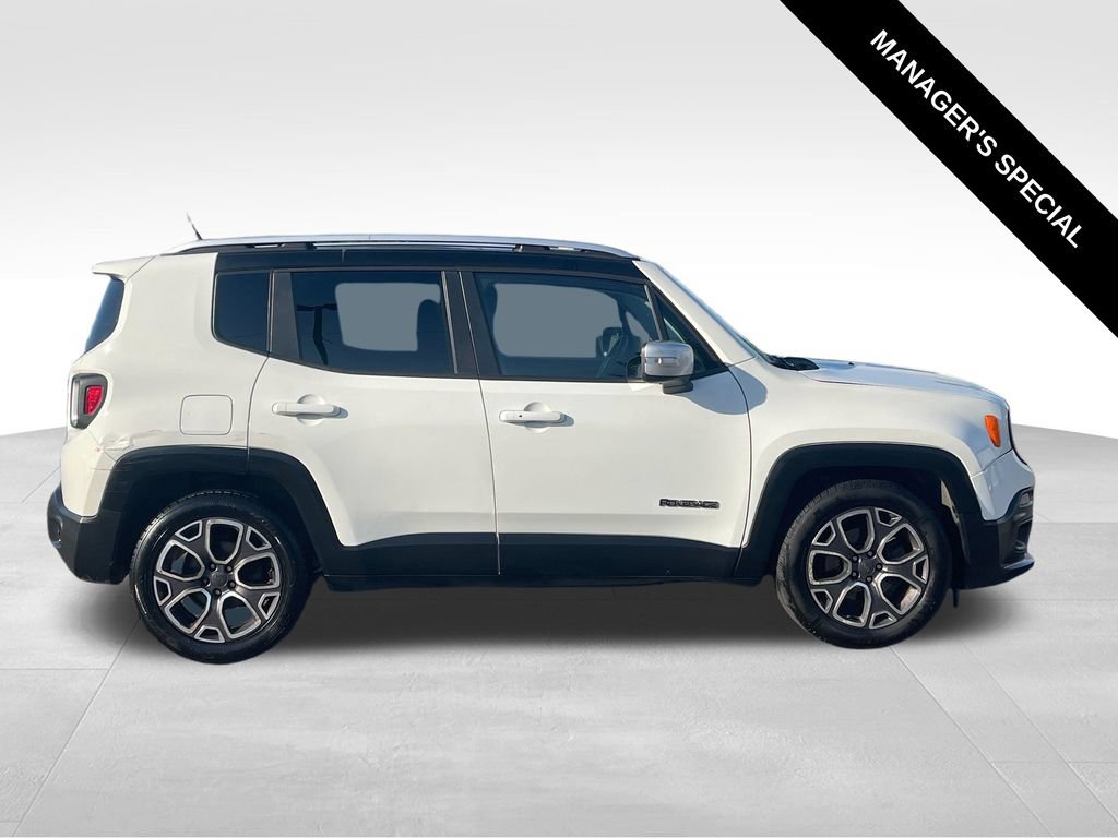 Used 2016 Jeep Renegade Limited FWD image 8