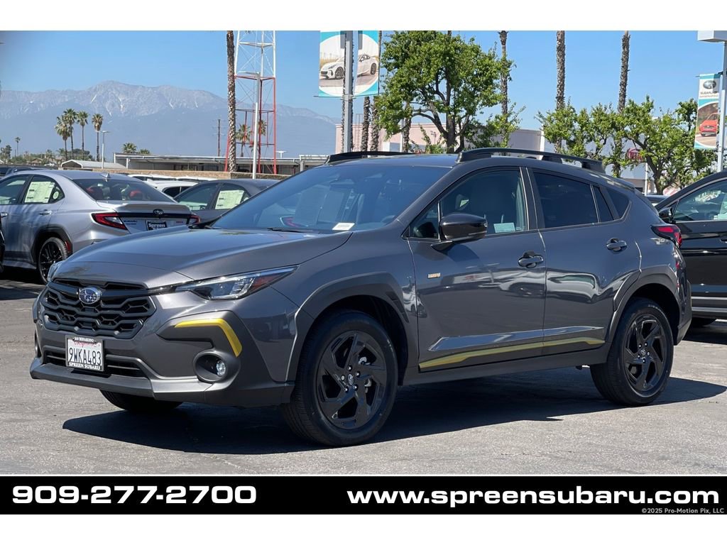 Certified 2025 Subaru Crosstrek 2.5i Sport w/ Crosstrek Mirror Package AWD/4WD image 1
