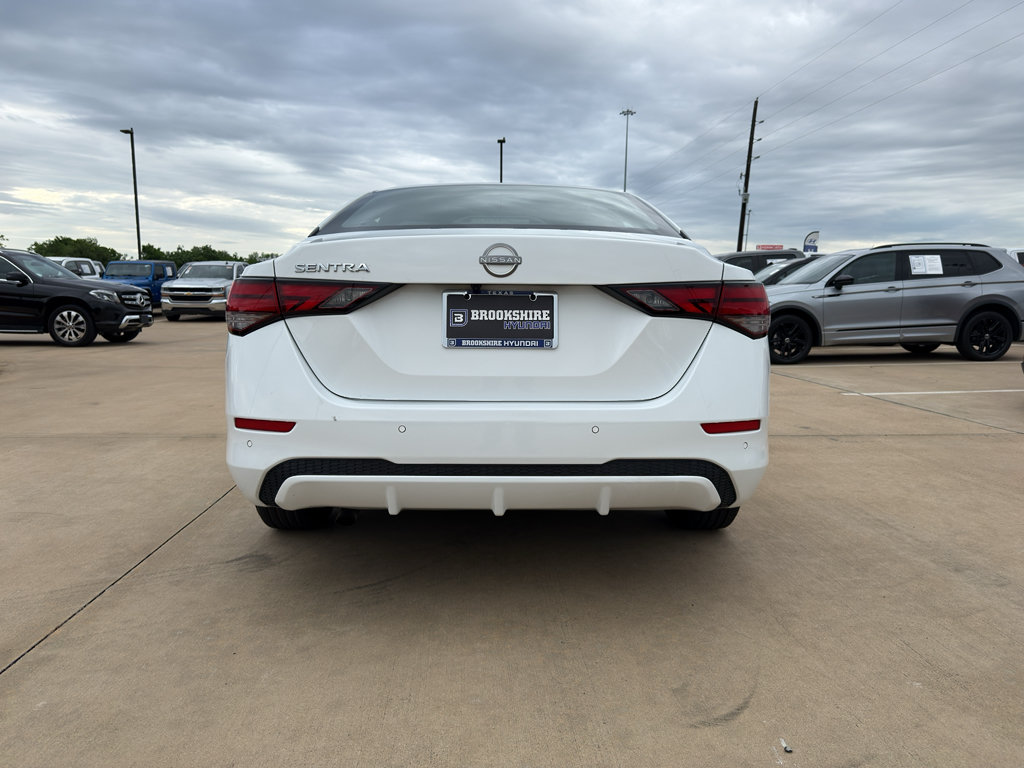 Used 2024 Nissan Sentra S FWD image 6