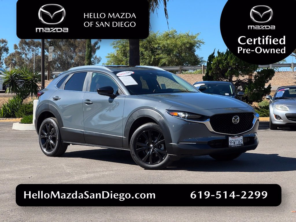 Certified 2023 MAZDA CX-30 AWD 2.5 S w/ Preferred Package