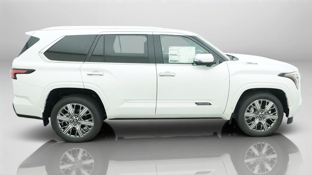 New 2026 Toyota Sequoia Capstone AWD/4WD image 33