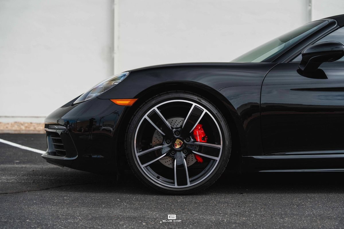 Used 2025 Porsche 718 Boxster S RWD image 2