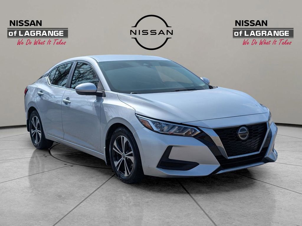 Used 2020 Nissan Sentra SV FWD image 3
