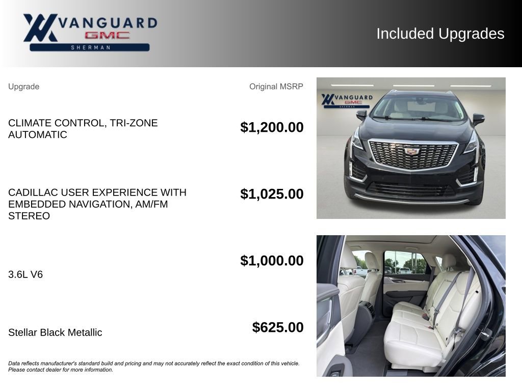 Used 2022 Cadillac XT5 Premium Luxury FWD image 9