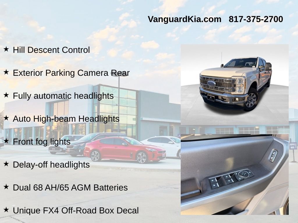 Used 2024 Ford F250 XLT w/ FX4 Off-Road Package image 18