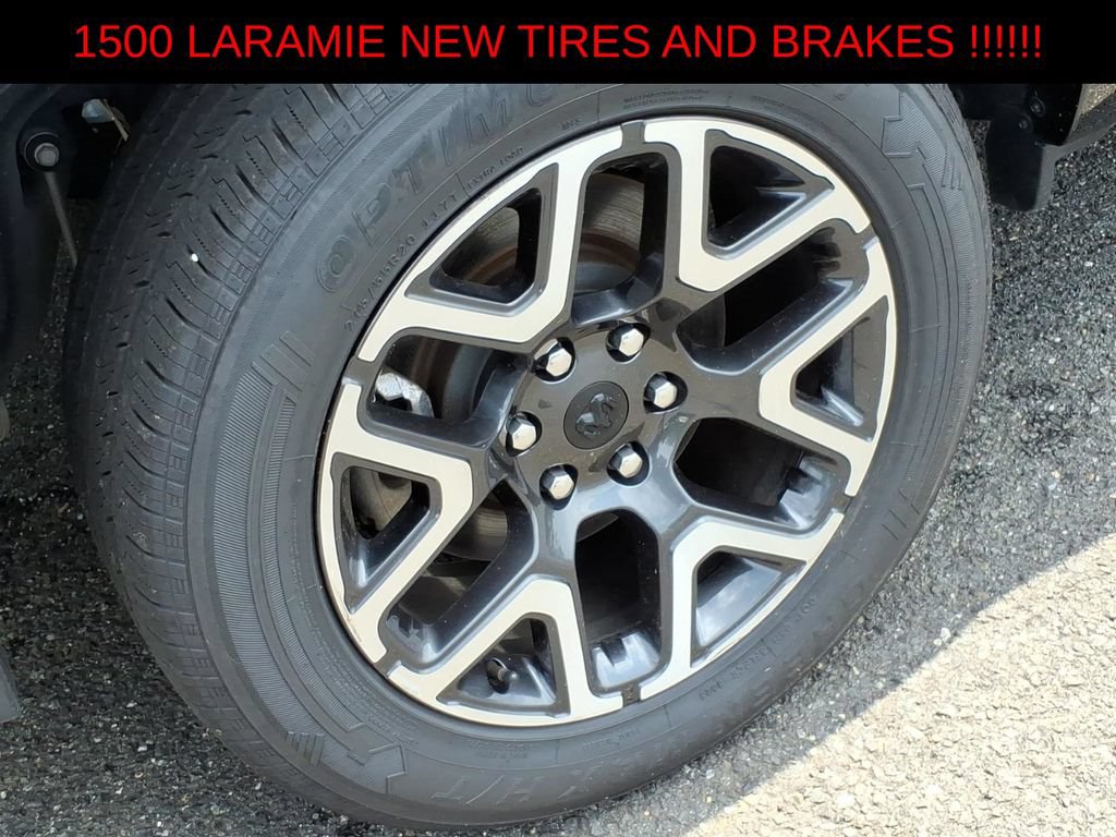 Used 2025 RAM 1500 Laramie AWD/4WD image 7