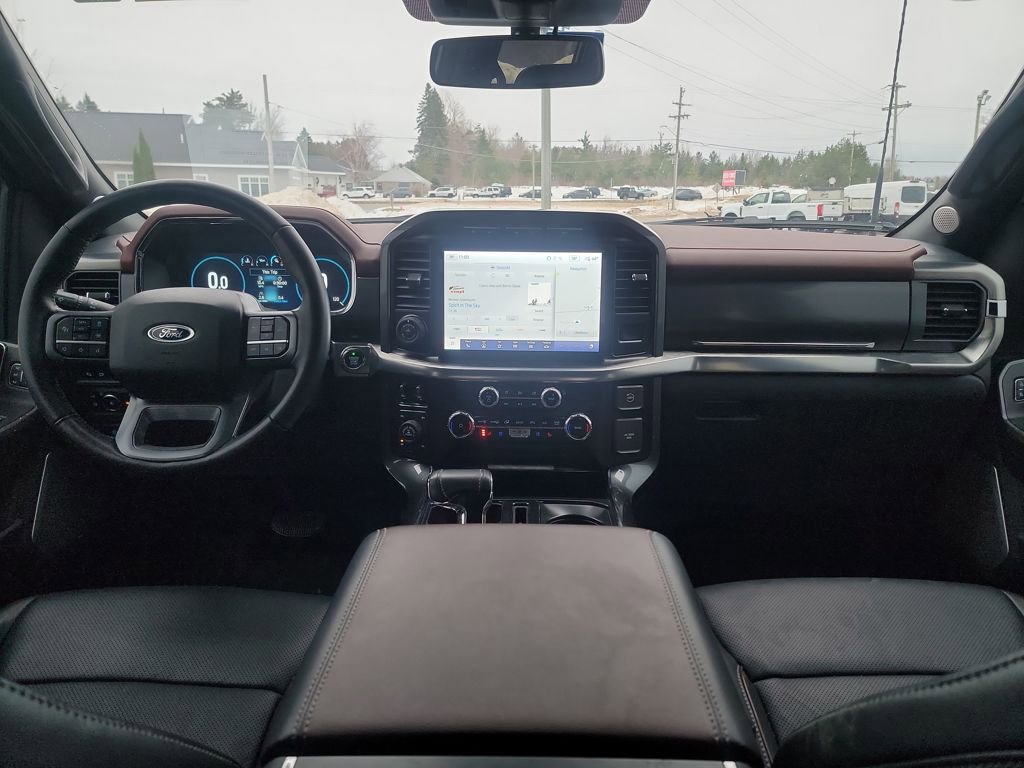 Used 2023 Ford F150 Lariat w/ Equipment Group 502A High image 12