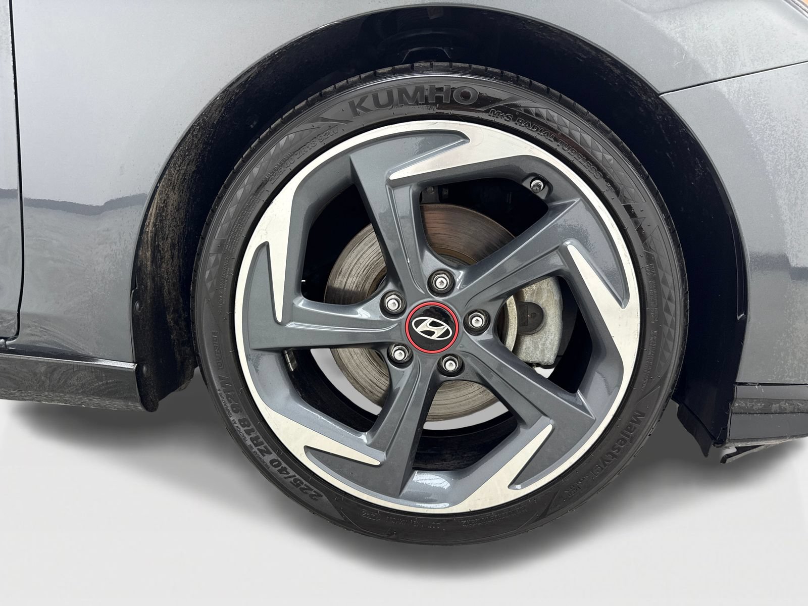 Used 2021 Hyundai Veloster Turbo Ultimate FWD image 46