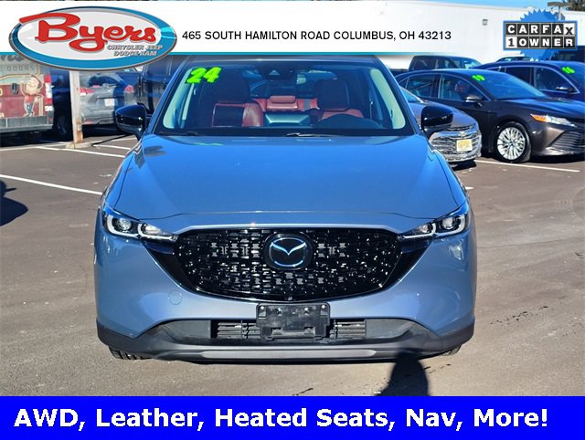 Used 2024 MAZDA CX-5 Carbon Edition image 35