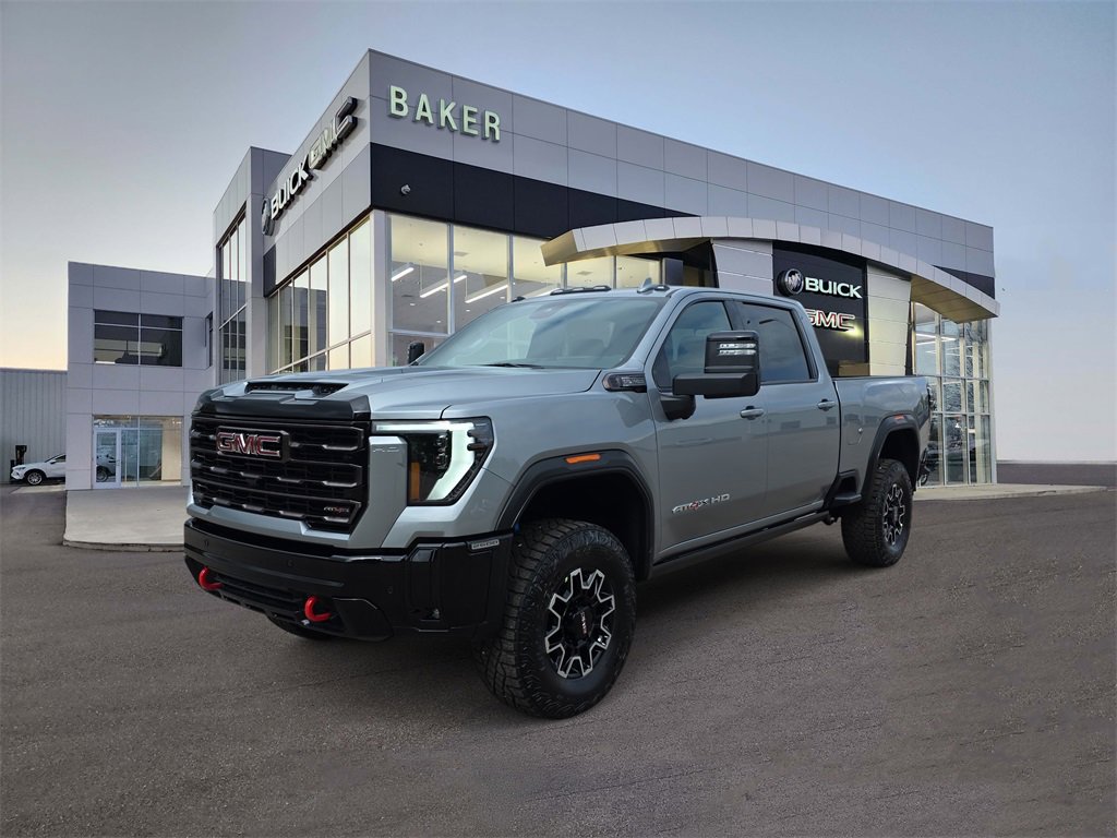 New 2026 GMC Sierra 2500 AT4X