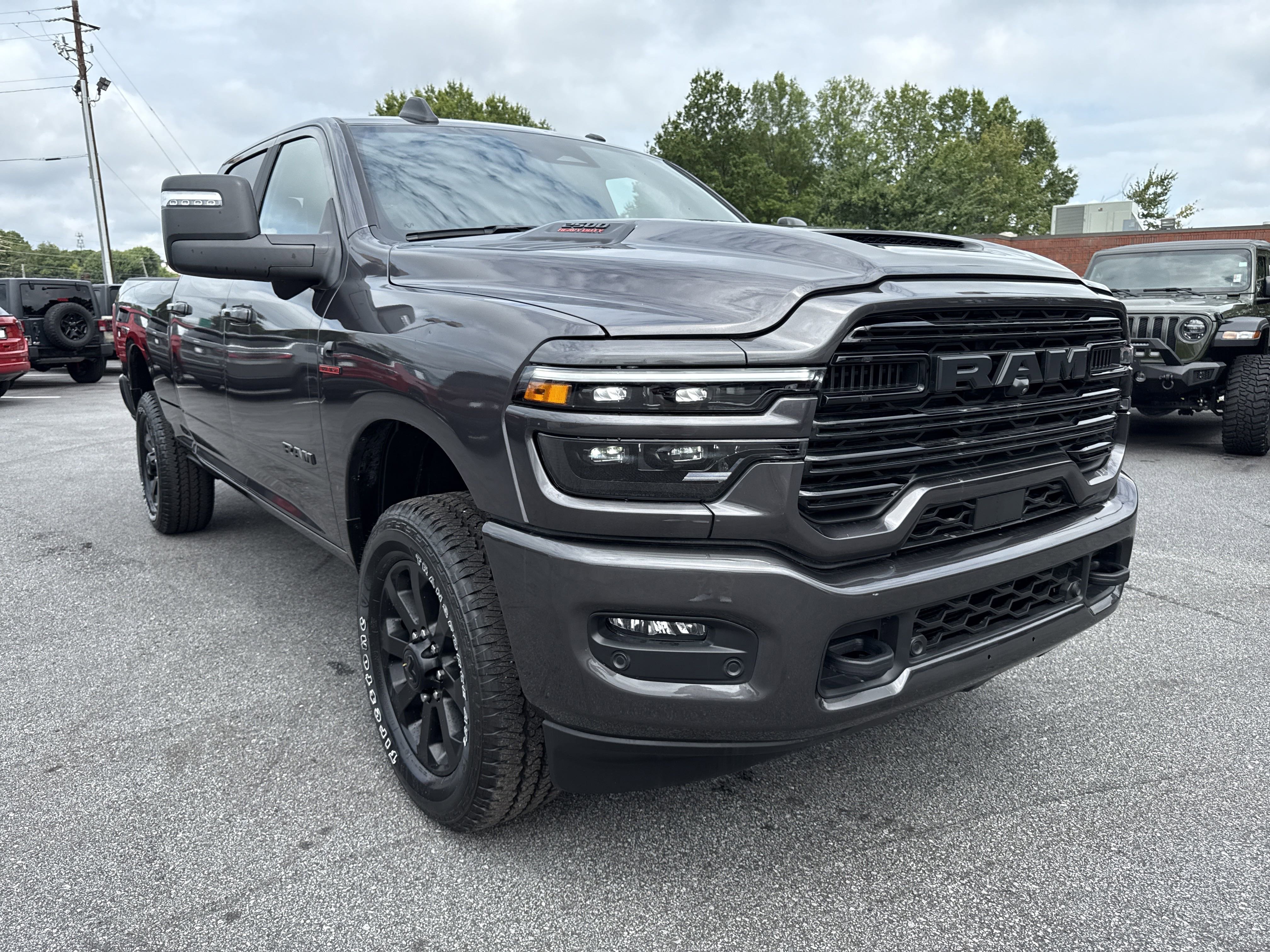 Used 2025 RAM 2500 Laramie w/ Night Edition image 4