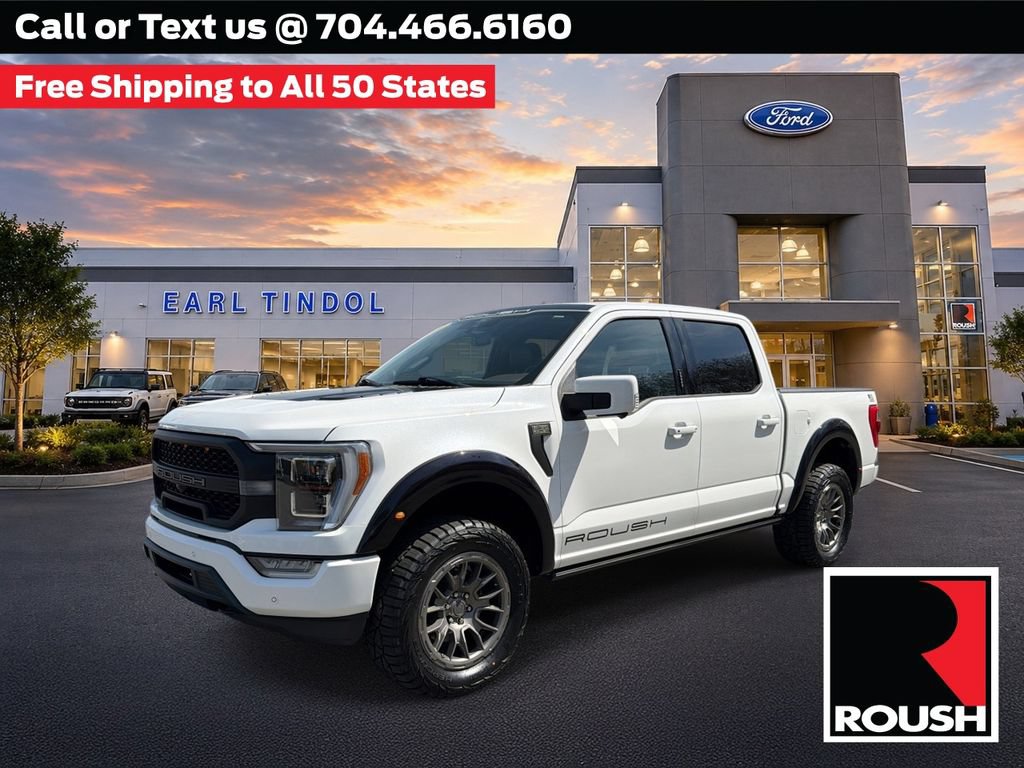 Used 2022 Ford F150 Lariat w/ Equipment Group 502A High AWD/4WD image 1