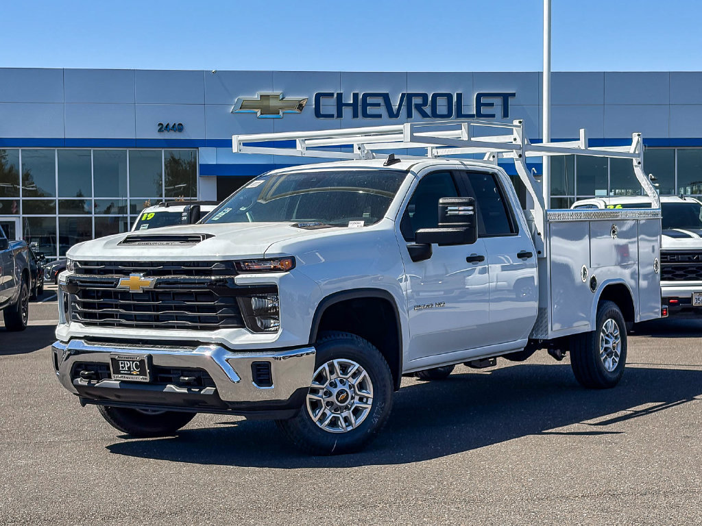 New 2026 Chevrolet Silverado 2500 W/T w/ WT Convenience Package