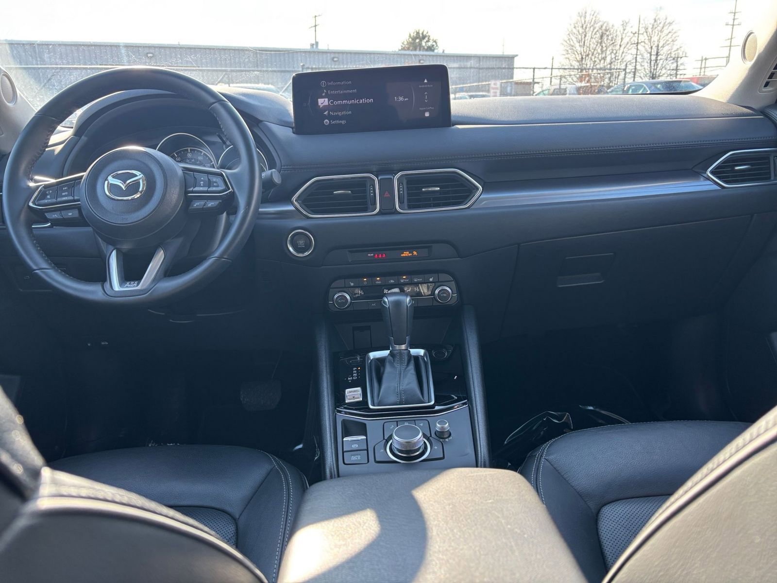 Used 2025 MAZDA CX-5 AWD 2.5 S w/ Preferred Package image 18