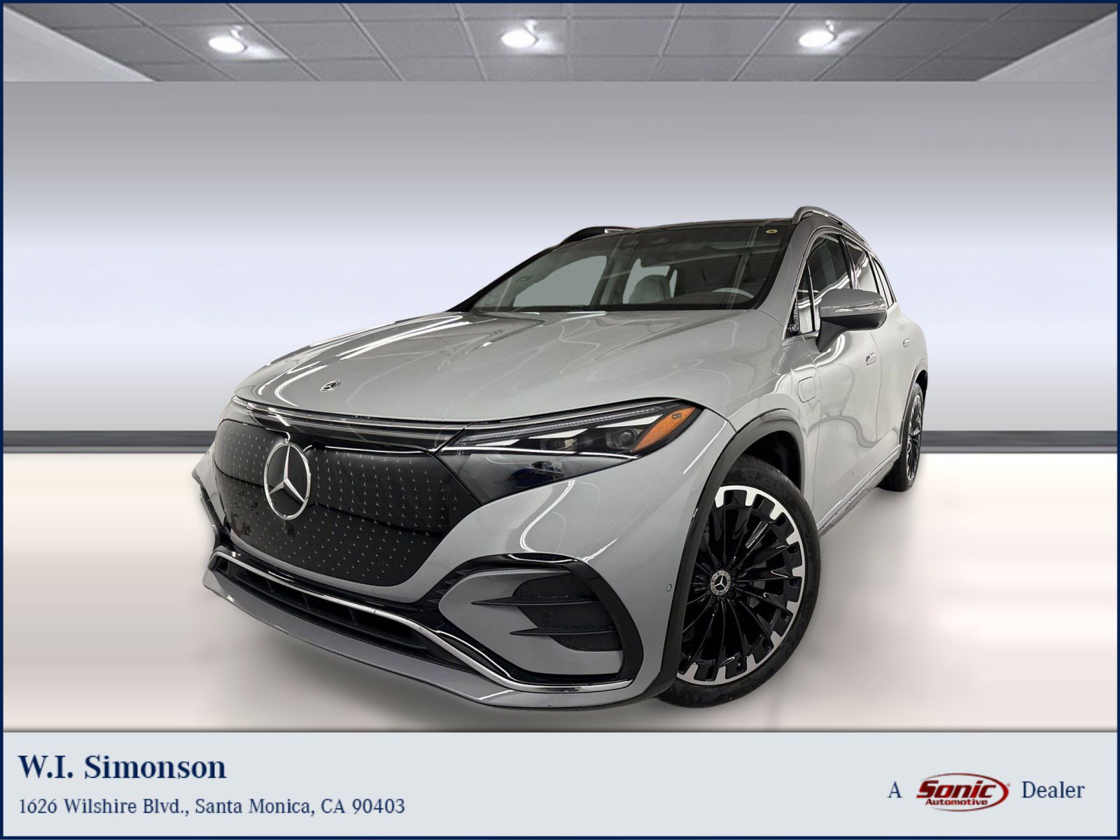 New 2026 Mercedes-Benz EQS 400 4MATIC SUV