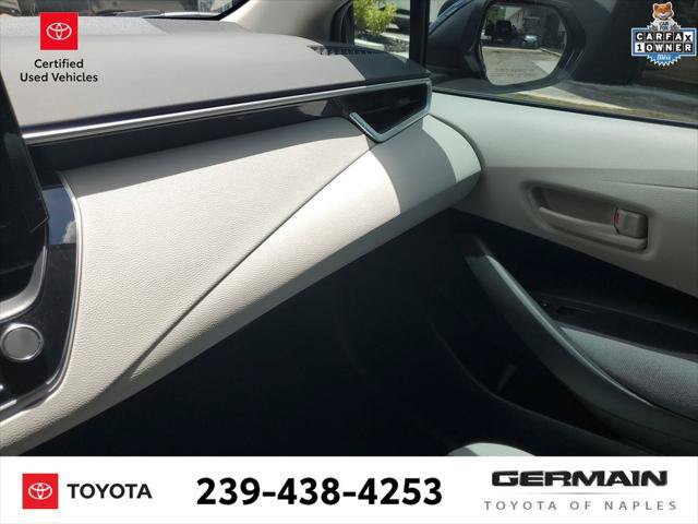 Certified 2023 Toyota Corolla LE FWD image 34