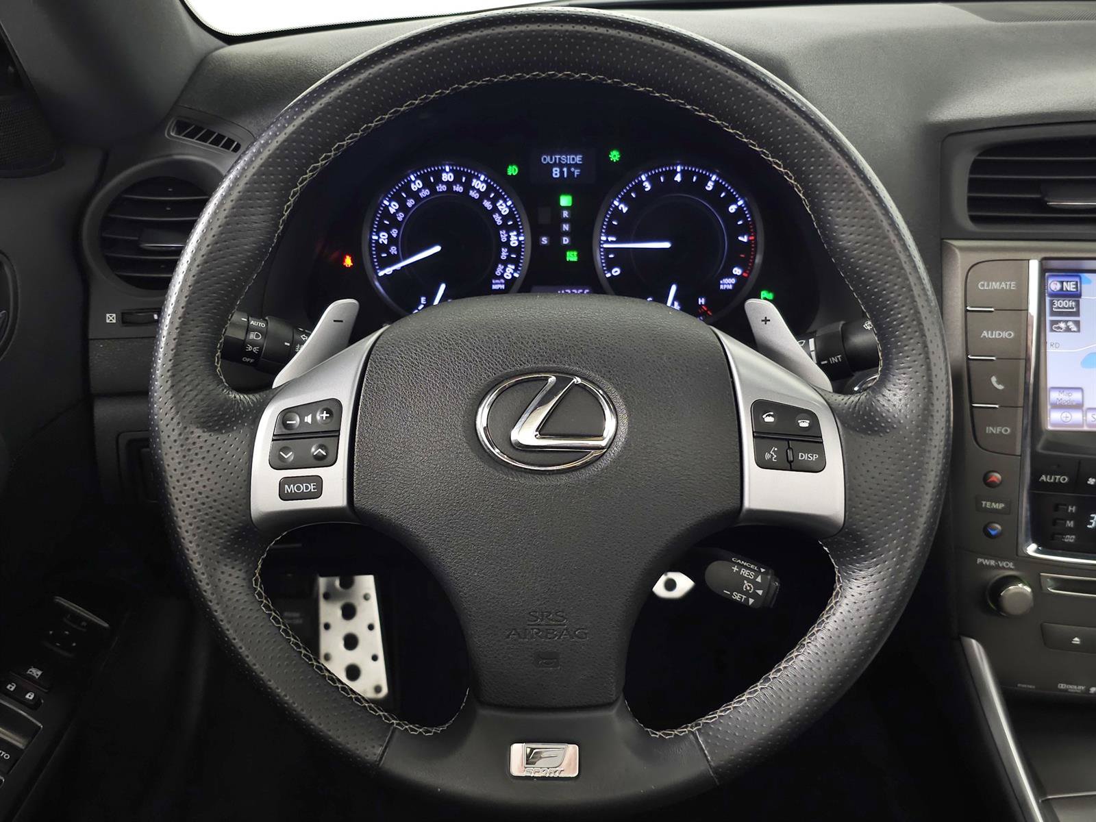 Used 2014 Lexus IS 250C w/ F-Sport Package w/as Tires RWD image 18