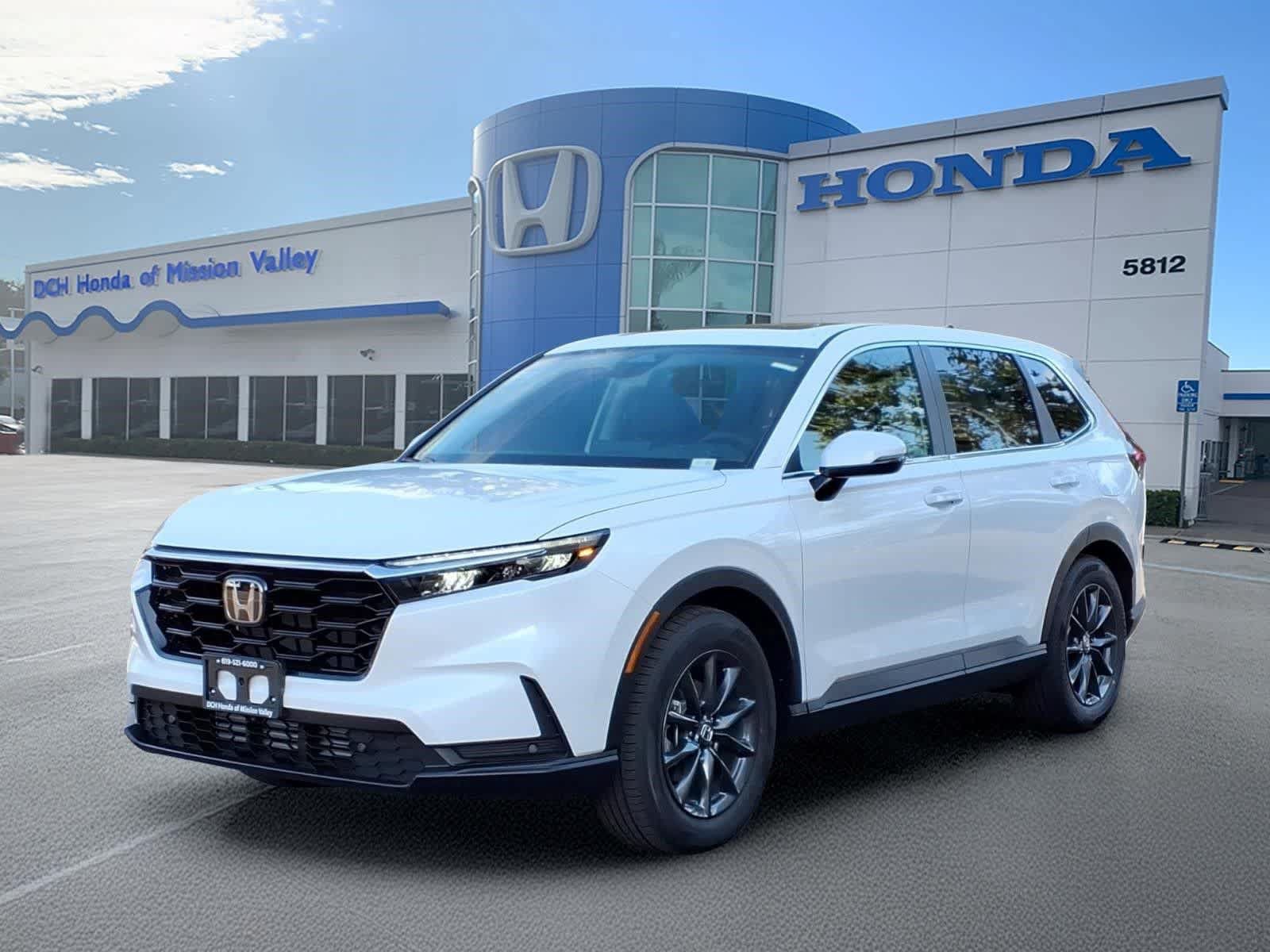 New 2026 Honda CR-V EX-L