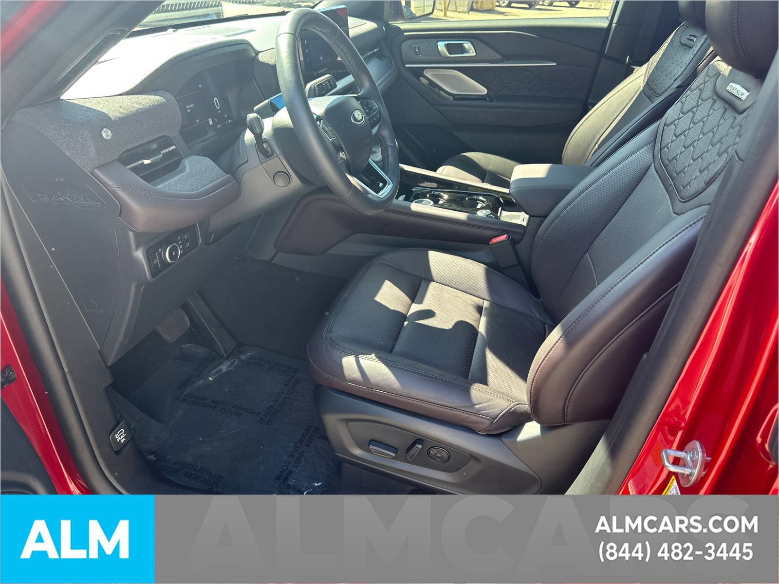 Used 2025 Ford Explorer Platinum w/ Ultimate Package RWD image 10