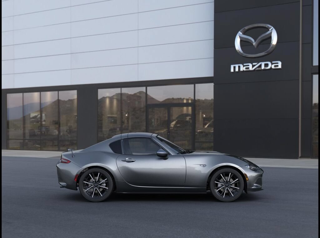 New 2026 MAZDA MX-5 Miata RF Grand Touring w/ Weather Package RWD image 5