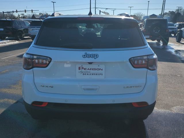New 2026 Jeep Compass Limited image 5