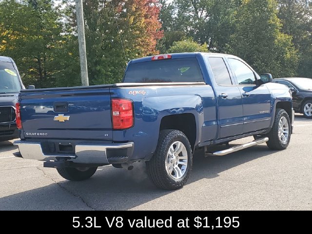 Used 2017 Chevrolet Silverado 1500 LT w/ All Star Edition AWD/4WD image 4