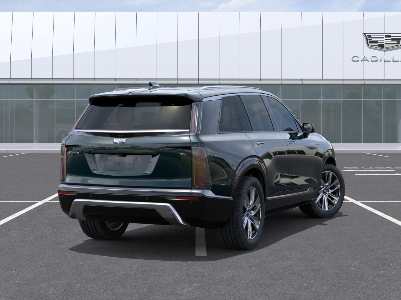 New 2027 Cadillac Vistiq Luxury AWD/4WD image 4